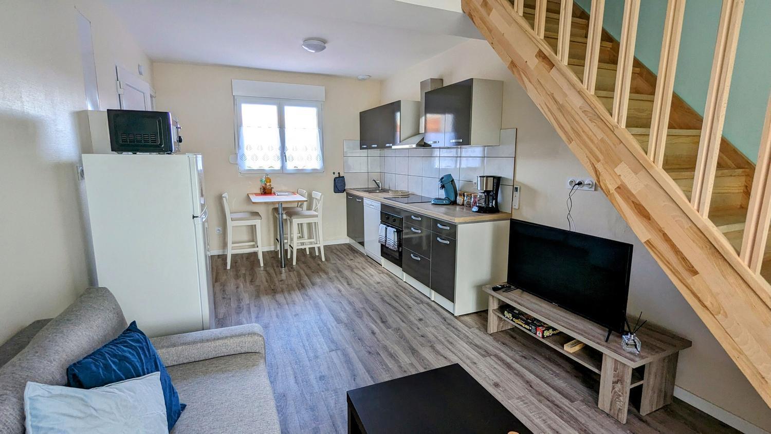 Les Loges De Vero Duplex , Appartement Neuf Classe 3 Etoiles - Garage Velo Et Moto - Parking Prive - 1 Chambre Et Un Canape Convertible - Gere Par Prestazen'Services Thierville-sur-Meuse Exterior foto